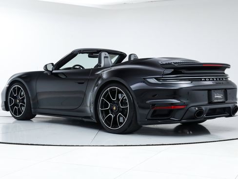 Used 2025 Porsche 911 Turbo S AWD/4WD image 4