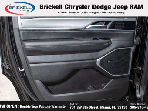 New 2025 Jeep Wagoneer 4WD w/ Convenience Group I image 13