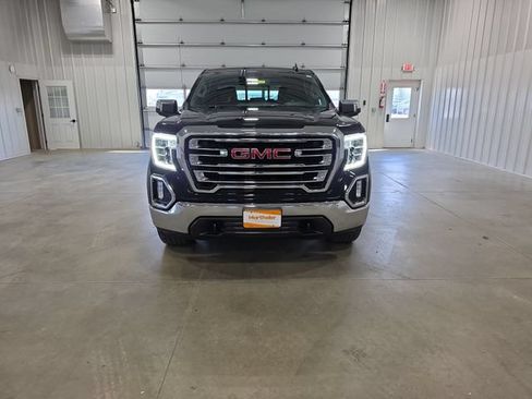 Used 2022 GMC Sierra 1500 SLT w/ SLT Premium Package AWD/4WD image 3
