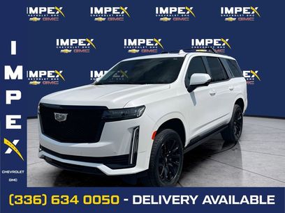 Used 2023 Cadillac Escalade Sport Platinum w/ LPO, ONYX Package