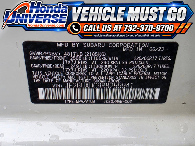 Used 2024 Subaru Crosstrek 2.0i Premium AWD/4WD image 34