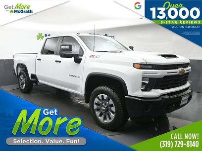New 2026 Chevrolet Silverado 2500 Custom w/ Custom Value Package