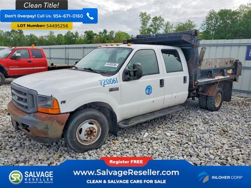 Used 2001 Ford F350 2WD Crew Cab DRW Super Duty image 1