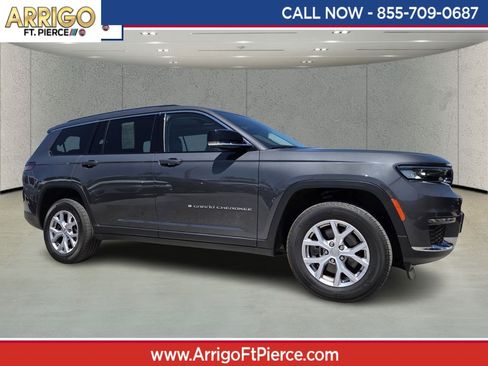 Used 2022 Jeep Grand Cherokee L Limited image 1