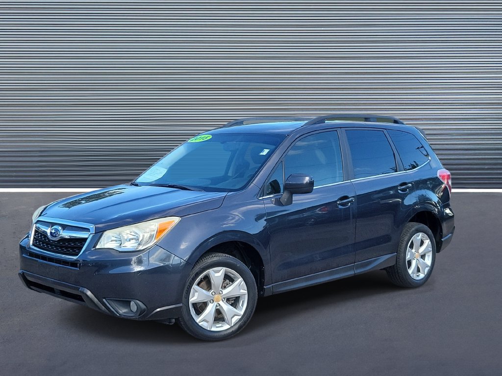 Used 2015 Subaru Forester 2.5i Limited w/ Popular Package #2 AWD/4WD 360° Tour
