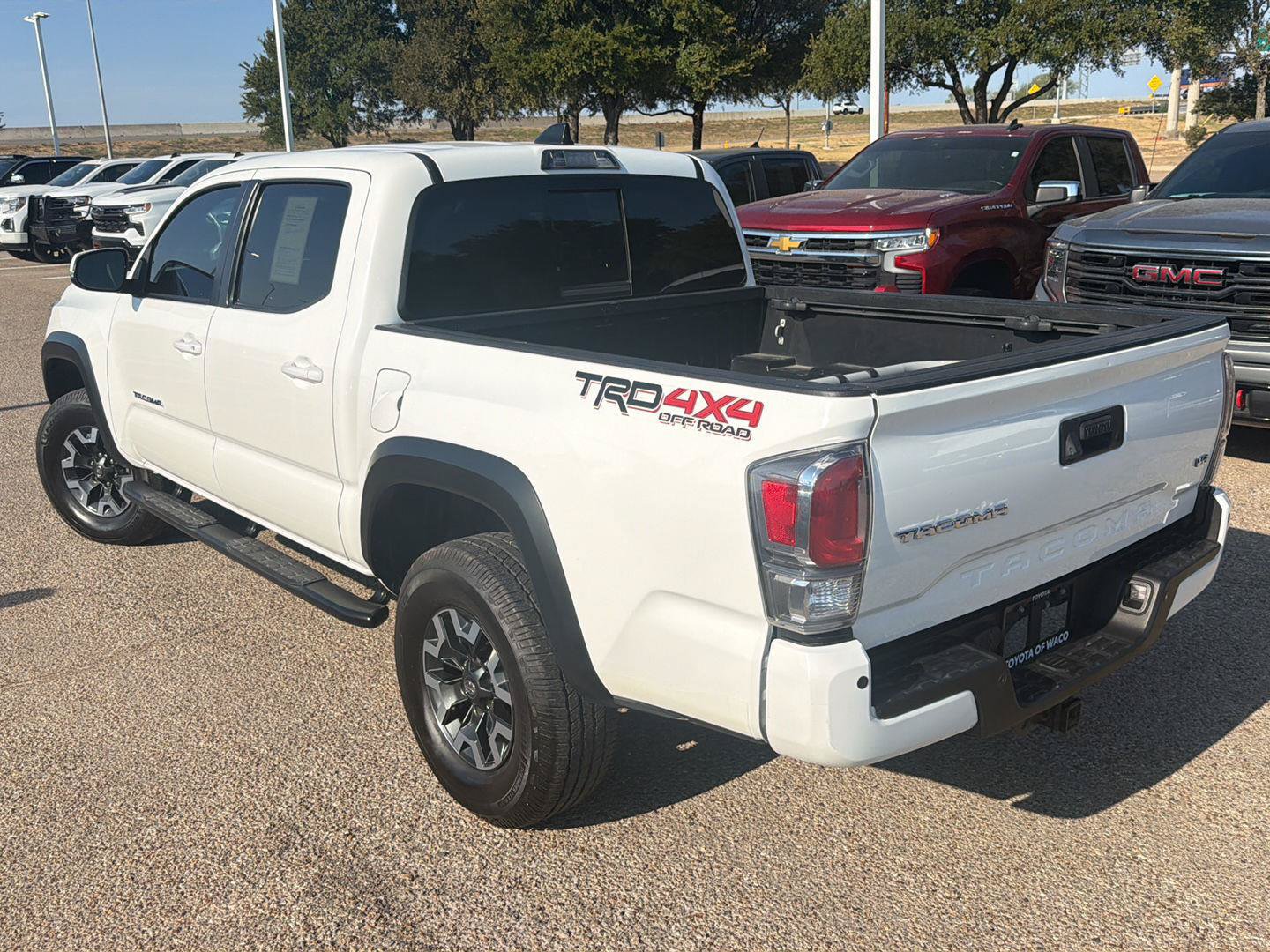 Certified 2021 Toyota Tacoma TRD Off-Road w/ Technology Package AWD/4WD image 5