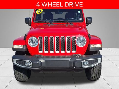 Used 2022 Jeep Wrangler Unlimited Sahara w/ Cold Weather Group image 2