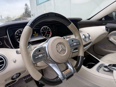 Used 2015 Mercedes-Benz S 63 AMG 4MATIC Coupe image 8