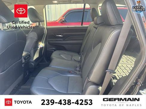 Certified 2024 Toyota Grand Highlander XLE image 15