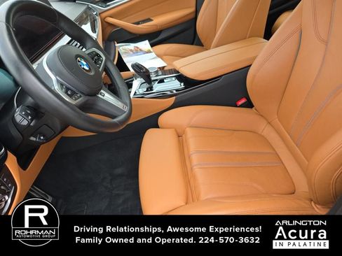 Used 2023 BMW 540i xDrive w/ M Sport Package AWD/4WD image 6