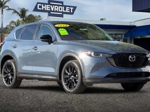 Used 2024 MAZDA CX-5 Carbon Edition AWD/4WD image 34