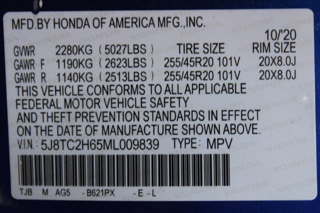Certified 2021 Acura RDX w/ Advance Package AWD/4WD image 36