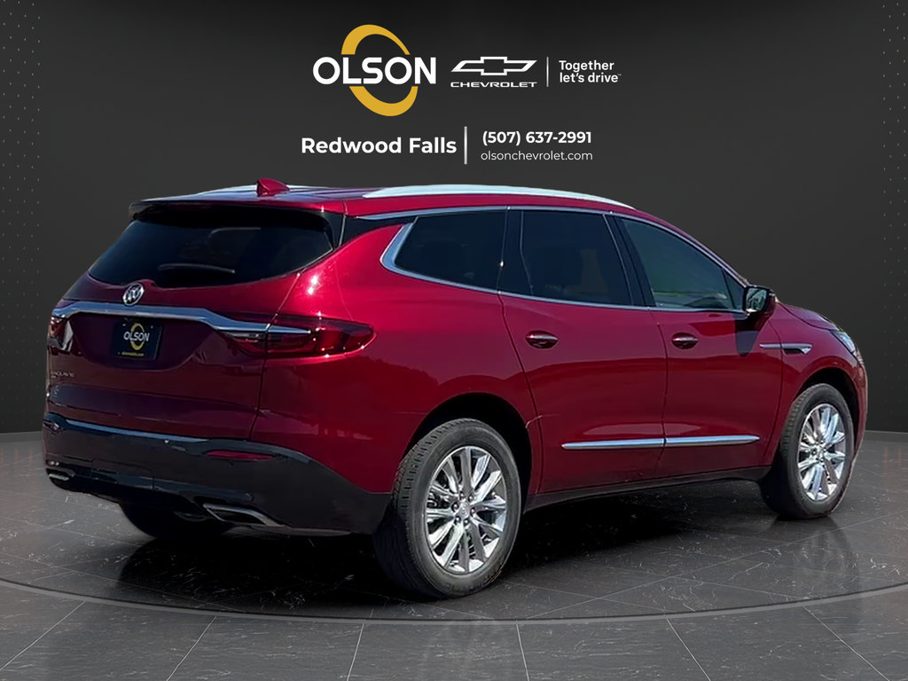 Used 2021 Buick Enclave Premium w/ Surround and Sites Package AWD/4WD image 5