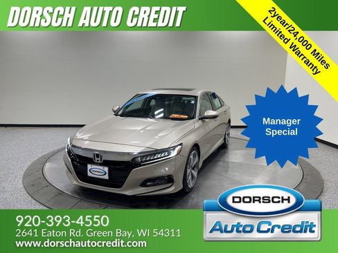 Used 2018 Honda Accord Touring image 1