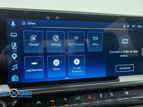 Used 2025 Chevrolet Silverado 1500 RST w/ RST All Star Premium Package AWD/4WD image 18