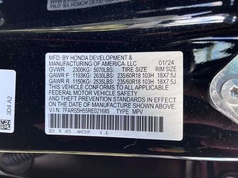 Used 2024 Honda CR-V Sport image 10