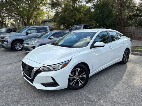 Used 2021 Nissan Sentra SV FWD image 2