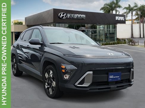 Certified 2024 Hyundai Kona SEL FWD image 1
