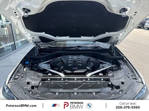 Certified 2024 BMW X5 M60i AWD/4WD image 41