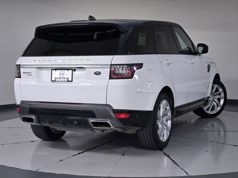 Used 2018 Land Rover Range Rover Sport HSE AWD/4WD image 2
