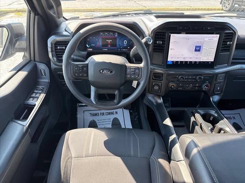 Used 2024 Ford F150 STX w/ STX Black Appearance Package AWD/4WD image 22