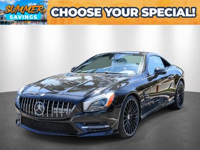 Used 2014 Mercedes-Benz SL 550