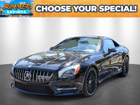 Used 2014 Mercedes-Benz SL 550 image 1