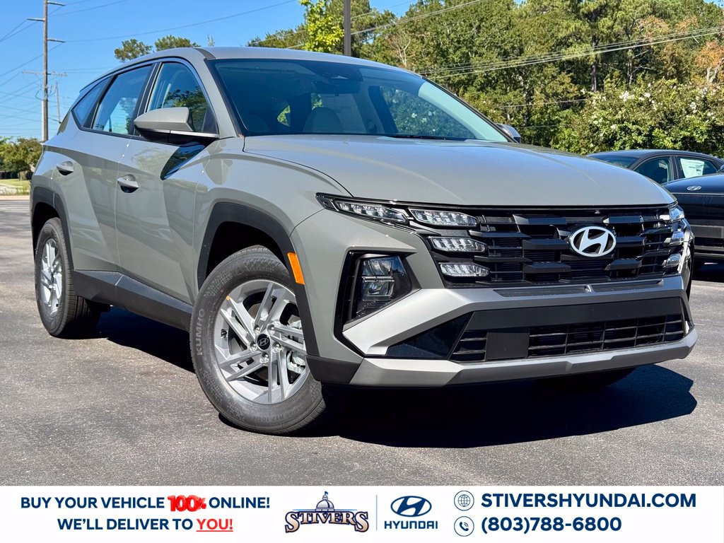 New 2026 Hyundai Tucson SE w/ Tow & Go Package FWD image 1