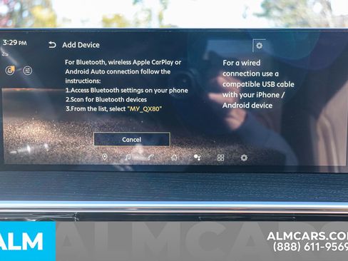 Used 2025 INFINITI QX80 Sensory image 31