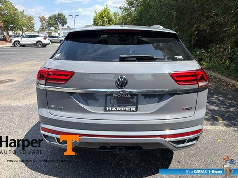 Used 2021 Volkswagen Atlas Cross Sport SEL Premium R-Line AWD/4WD image 4