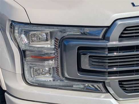 Used 2018 Ford F150 Limited w/ Trailer Tow Package image 9