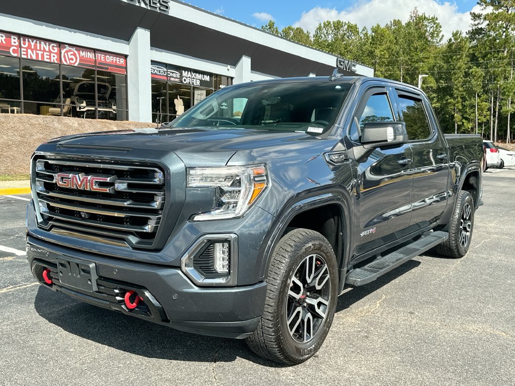 Used 2020 GMC Sierra 1500 AT4 w/ AT4 Premium Package AWD/4WD image 1
