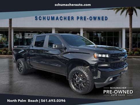 Used 2020 Chevrolet Silverado 1500 RST w/ All-Star Edition AWD/4WD image 1