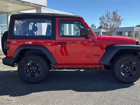 New 2026 Jeep Wrangler Sport image 9