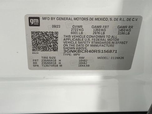 Used 2024 Chevrolet Blazer LT w/ Convenience Package FWD image 27