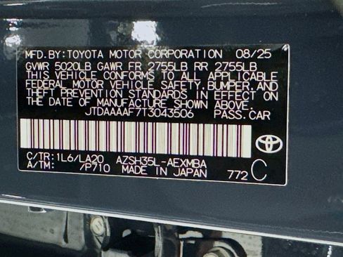Used 2026 Toyota Crown AWD/4WD image 25