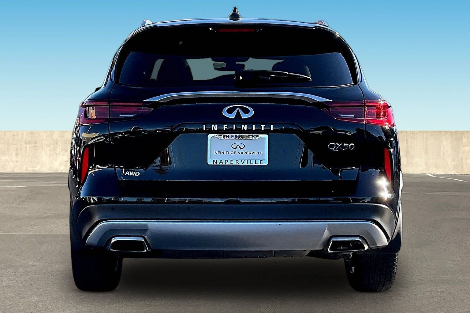 Certified 2024 INFINITI QX50 Luxe AWD/4WD image 6
