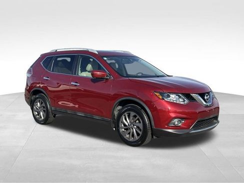 Used 2016 Nissan Rogue SL w/ SL Premium Package AWD/4WD image 7