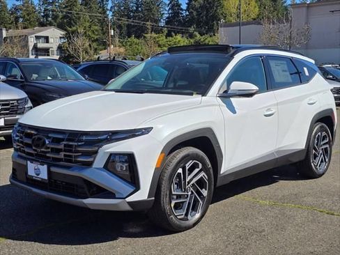 New 2026 Hyundai Tucson Limited AWD/4WD image 3