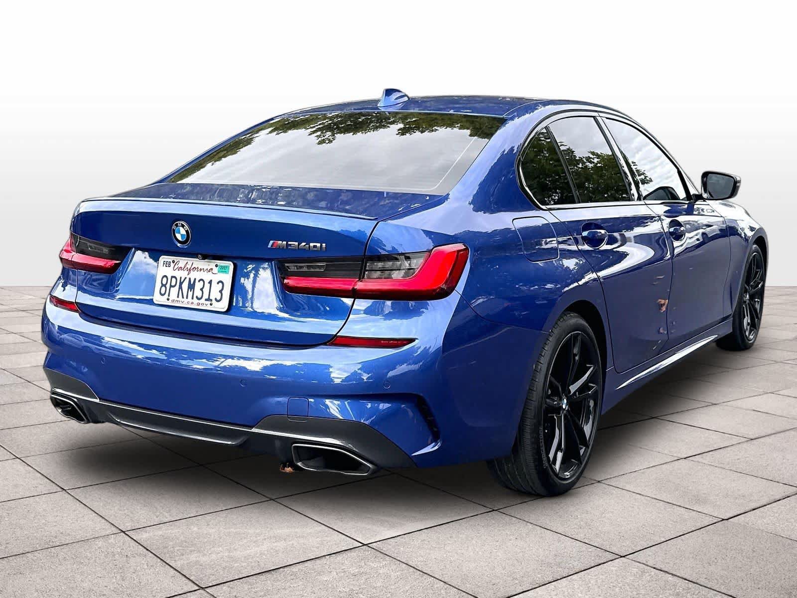 Used 2020 BMW M340i w/ Premium Package RWD image 8