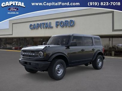 New 2025 Ford Bronco 4-Door