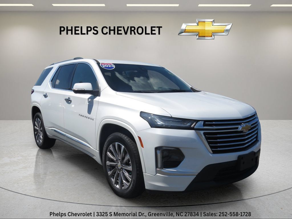 Certified 2023 Chevrolet Traverse Premier FWD image 3