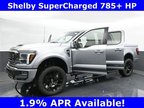 New 2024 Ford F150 Lariat w/ Equipment Group 502A High image 53