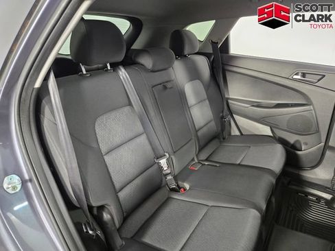 Used 2017 Hyundai Tucson SE w/ SE Popular Package 02 FWD image 16
