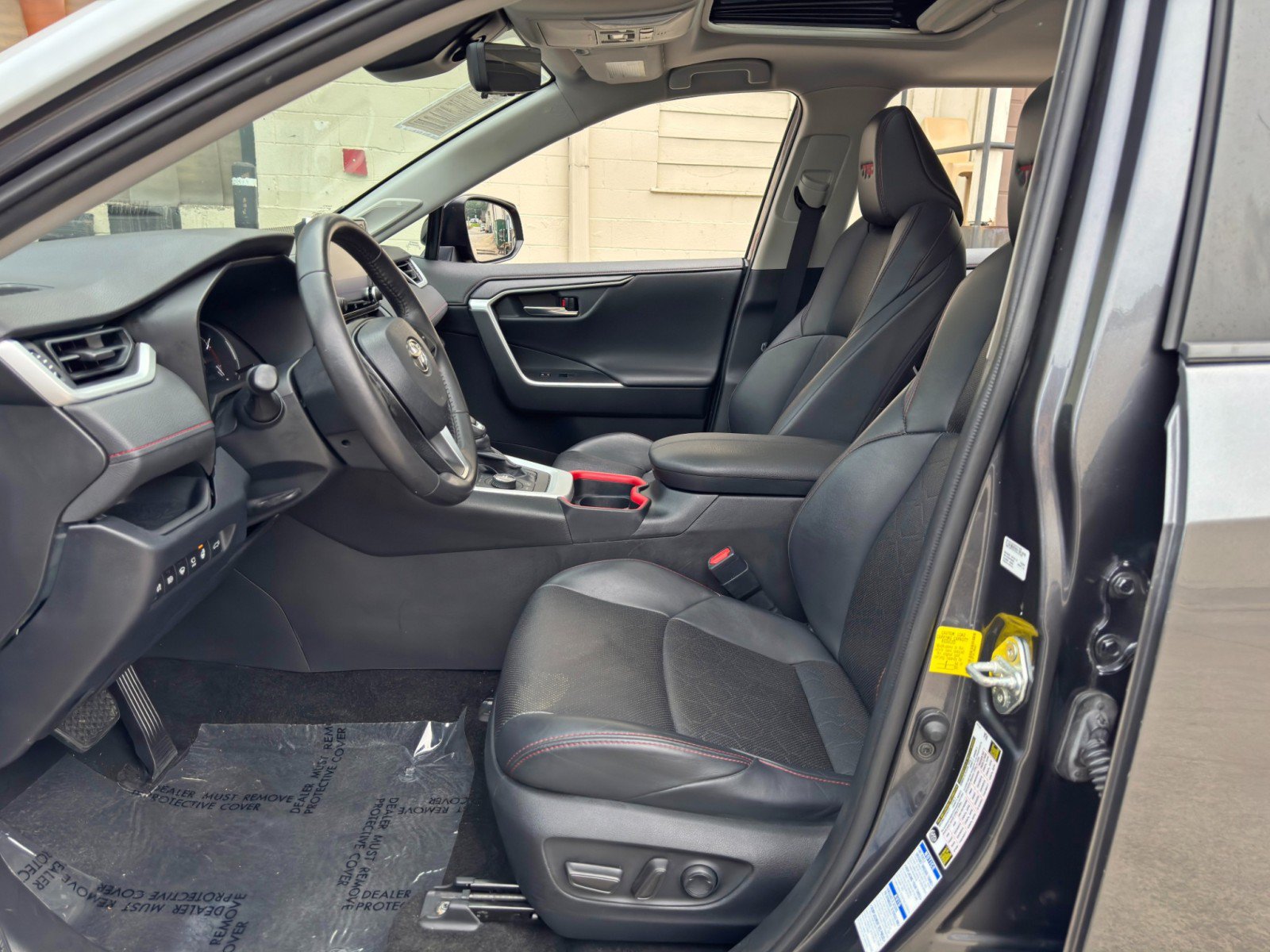 Used 2020 Toyota RAV4 TRD Off-Road AWD/4WD image 16