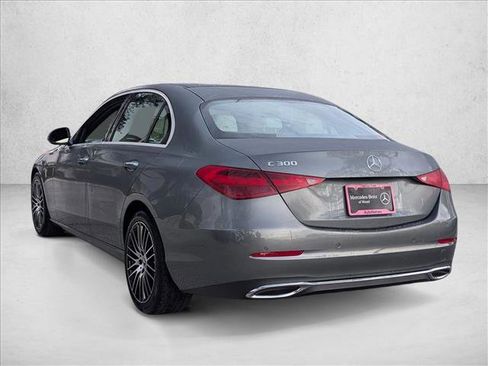 Used 2025 Mercedes-Benz C 300 Sedan image 8
