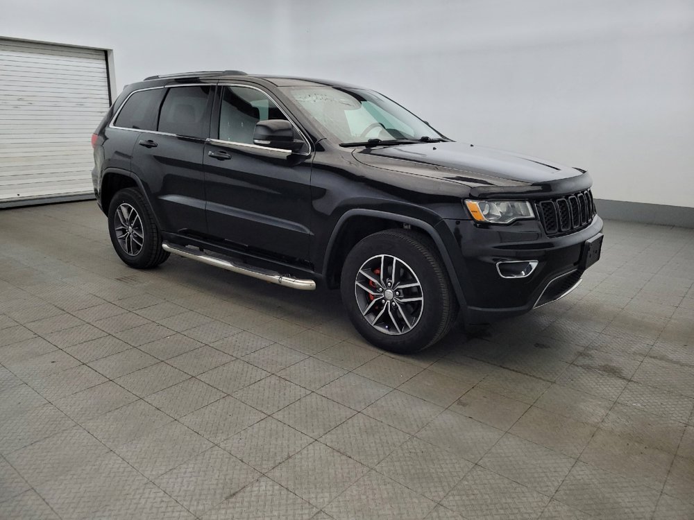 Used 2018 Jeep Grand Cherokee Limited AWD/4WD image 11