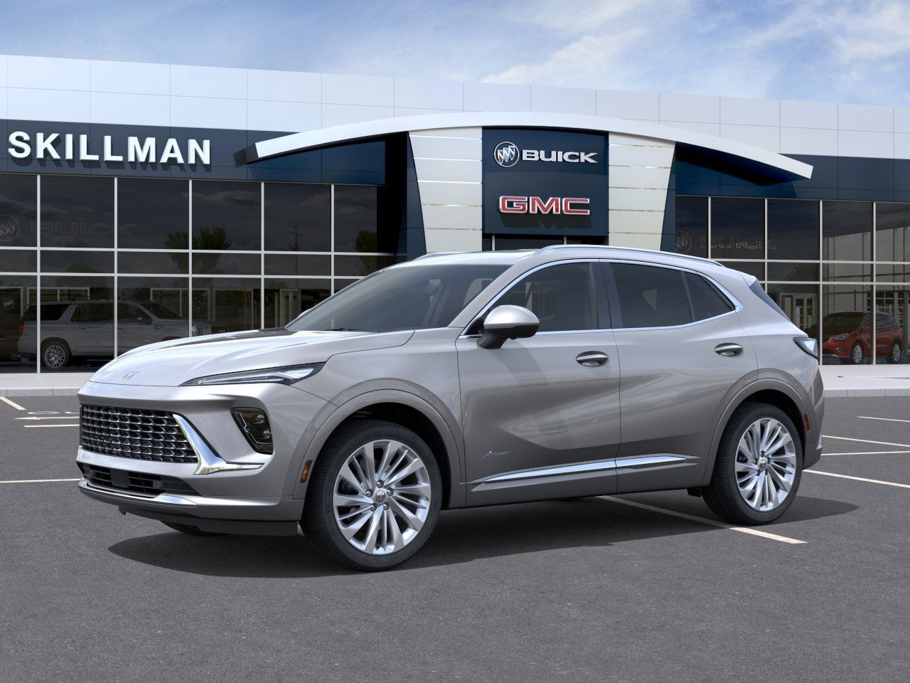 New 2026 Buick Envision Avenir AWD/4WD image 2
