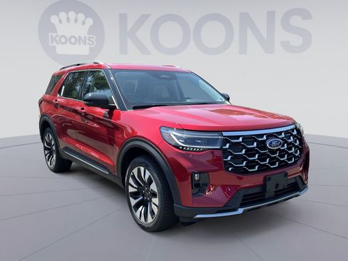 New 2026 Ford Explorer Platinum w/ LUX Leather Package AWD/4WD image 2