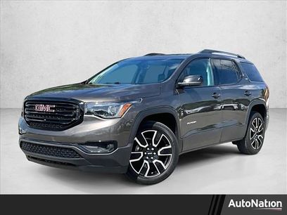 Used 2019 GMC Acadia SLT w/ Black Edition